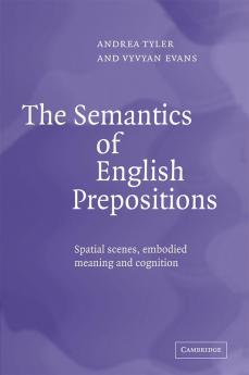 The Semantics of English Prepositions