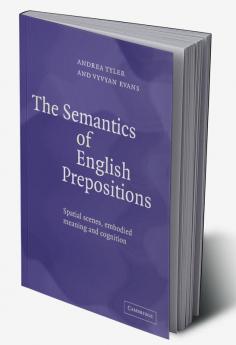 The Semantics of English Prepositions