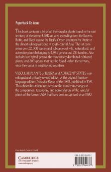 Vascular Plants of Russia and Adjacent States (the Former USSR)
