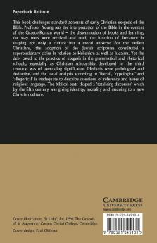 Biblical Exegesis and the Formation of Christian Culture