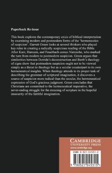 Theology Hermeneutics and Imagination