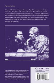 Shakespeare's Serial History Plays