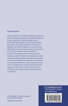 Europe and the Recognition of New States in Yugoslavia