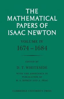 The Mathematical Papers of Isaac Newton
