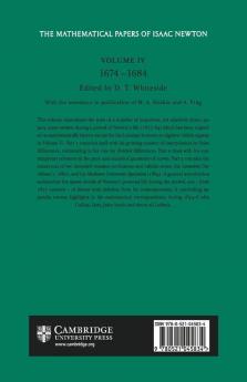 The Mathematical Papers of Isaac Newton