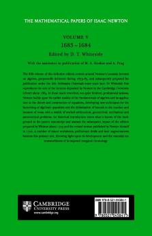 The Mathematical Papers of Isaac Newton