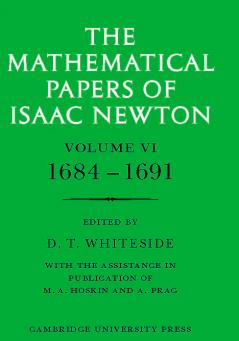 The Mathematical Papers of Isaac Newton