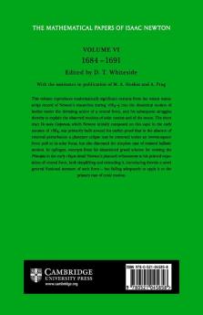 The Mathematical Papers of Isaac Newton