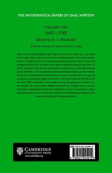 The Mathematical Papers of Isaac Newton