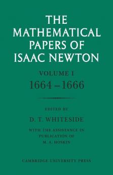 The Mathematical Papers of Isaac Newton