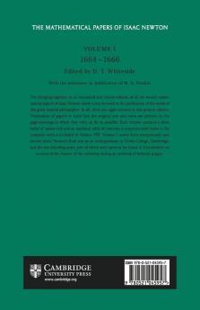 The Mathematical Papers of Isaac Newton