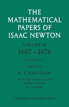 The Mathematical Papers of Isaac Newton
