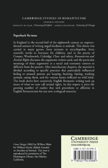 Romanticism and Animal Rights