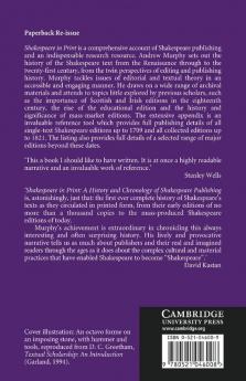 Shakespeare in Print