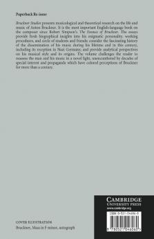 Bruckner Studies