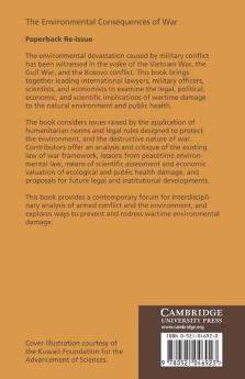 The Environmental Consequences of War