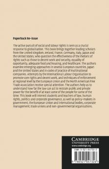 Social and Labour Rights in a Global Context