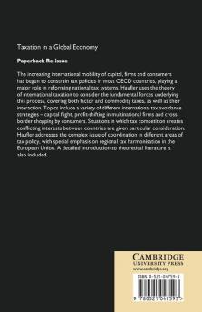 Taxation in a Global Economy