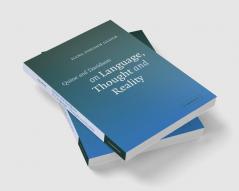 Quine and Davidson on Language Thought and Reality
