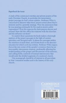 Paul's Intercessory Prayers