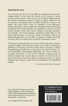 The Literature of Satire
