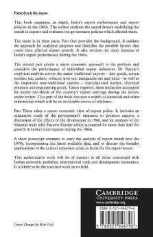 India's Exports and Export Policies in the 1960's
