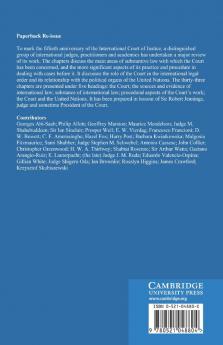 Fifty Years of the International Court of Justice