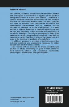 Animal and Human Calorimetry