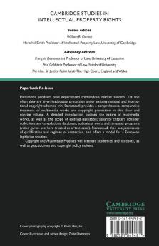 Copyright and Multimedia Products