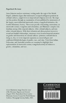 Missionary Writing and Empire 1800 1860