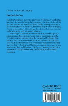Christ Ethics and Tragedy