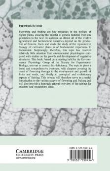 Fruit and Seed Production