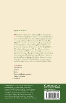 Gestures and Looks in Medieval Narrative