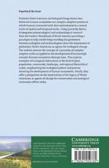 Prehistoric Native Americans and Ecological Change