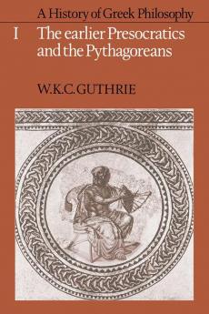 A History of Greek Philosophy