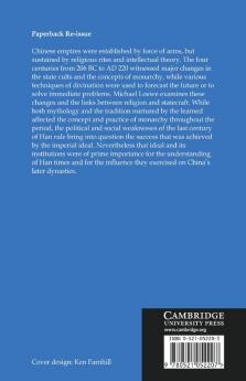 Divination Mythology and Monarchy in Han China
