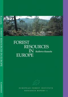 Forest Resources in Europe 1950 1990