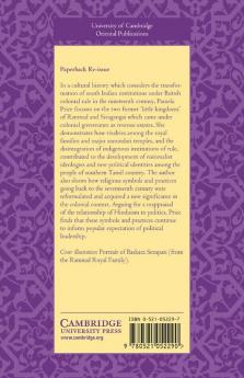 Kingship and Political Practice in Colonial India