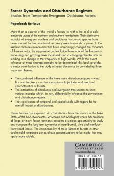 Forest Dynamics and Disturbance Regimes