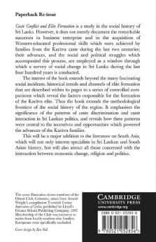 Caste Conflict Elite Formation