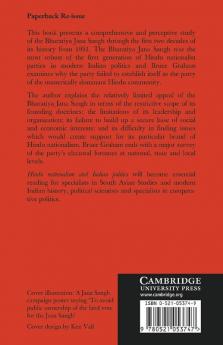 Hindu Nationalism and Indian Politics