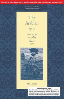 THE ARABIAN EPIC VOL.3 (SOUTH ASIA EDITION)