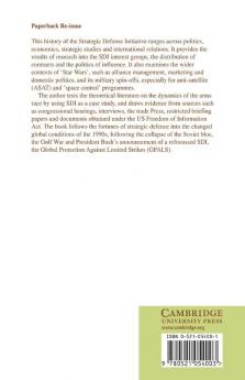 The Strategic Defense Initiative