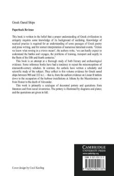 Greek Oared Ships 900 322 BC