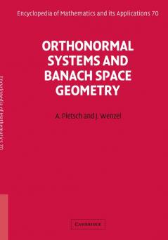 Orthonormal Systems and Banach Space Geometry