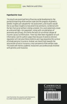 Genes and Insurance