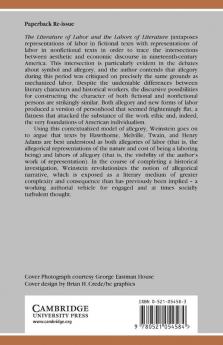 The Literature of Labor and the Labors of Literature