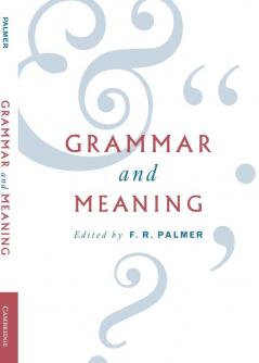 Grammar and Meaning