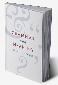 Grammar and Meaning