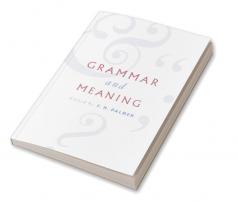 Grammar and Meaning